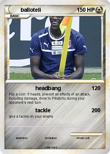 Pokemon balloteli