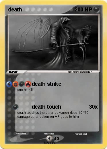 Pokemon death