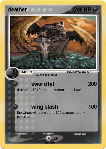 Pokemon deather