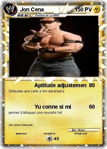 Pokemon Jon Cena