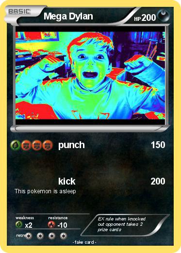 Pokemon Mega Dylan