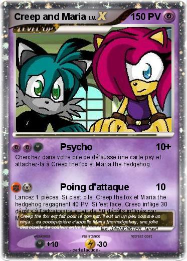 Pokemon Creep and Maria