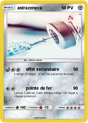 Pokemon astrazeneca