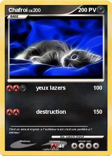 Pokemon Chafroi