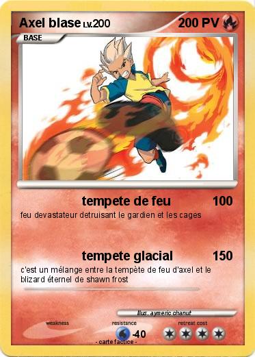 Pokemon Axel blase