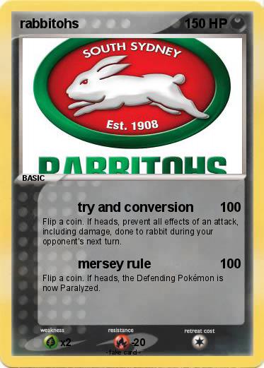 Pokemon rabbitohs