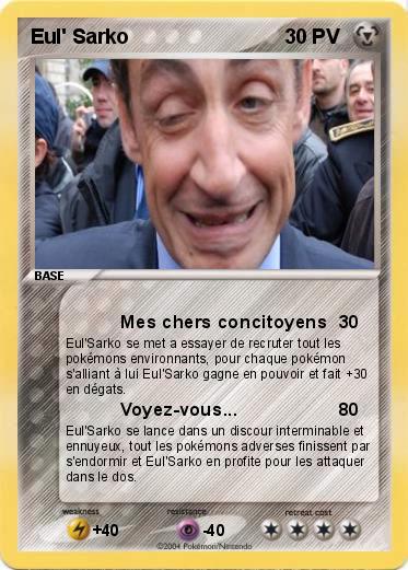 Pokemon Eul' Sarko
