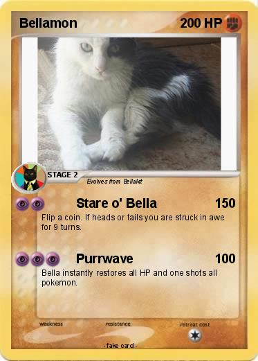 Pokemon Bellamon
