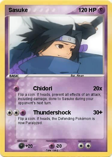 Pokemon Sasuke