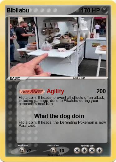 Pokemon Bibilabu