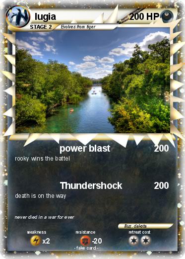 Pokemon lugia