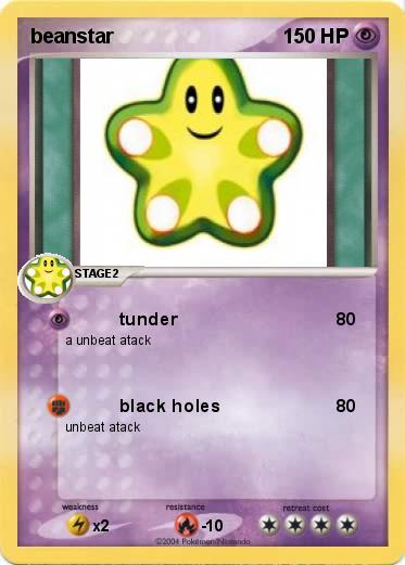 Pokemon beanstar
