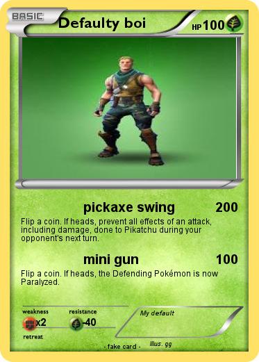 Pokemon Defaulty boi
