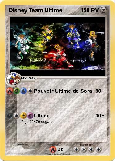 Pokemon Disney Team Ultime