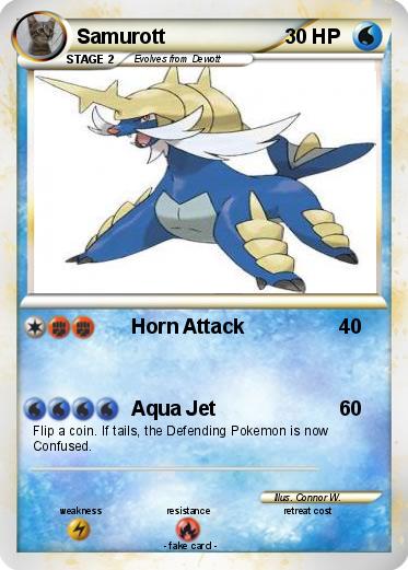 Pokemon Samurott