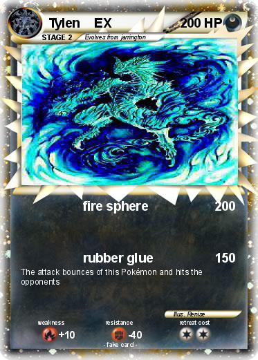 Pokemon Tylen    EX