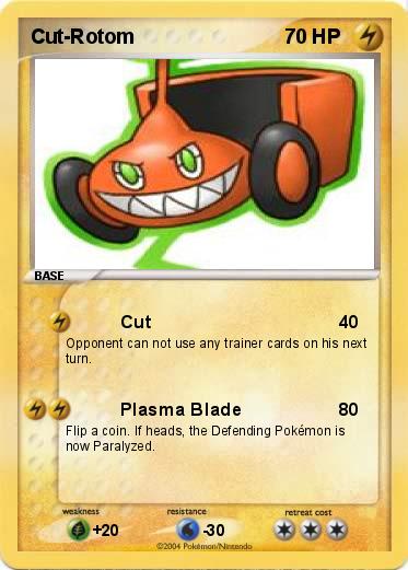 Pokemon Cut-Rotom
