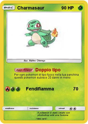 Pokemon Charmasaur