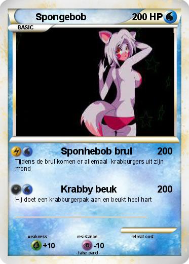 Pokemon Spongebob