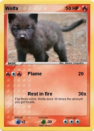 Pokemon Wolfa