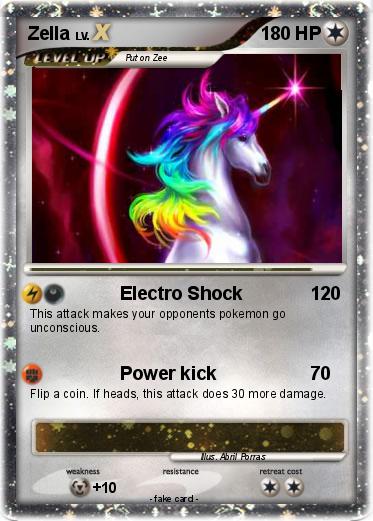 Pokemon Zella