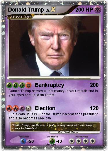 Pokemon Donald Trump