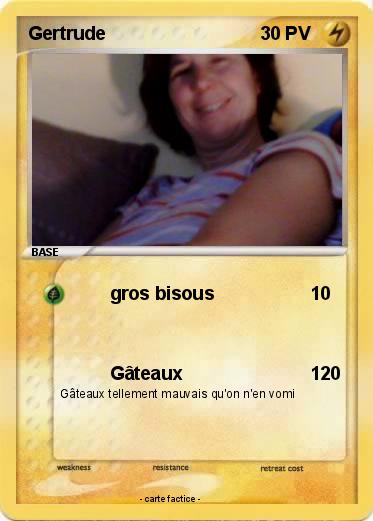 Pokemon Gertrude