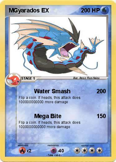 Pokemon MGyarados EX