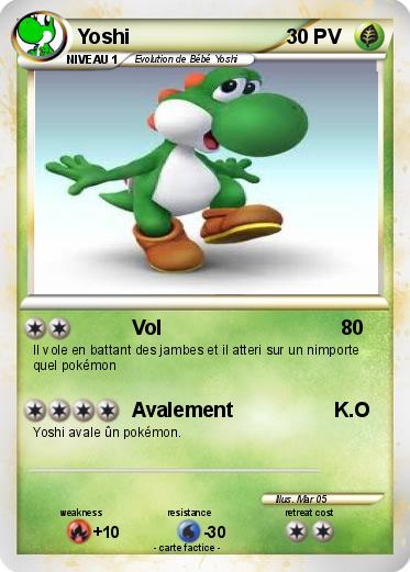 Pokemon Yoshi