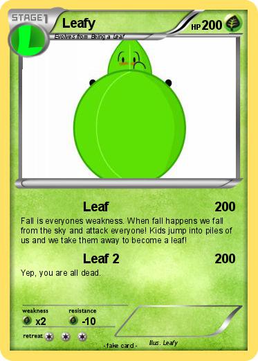 Pokemon Leafy