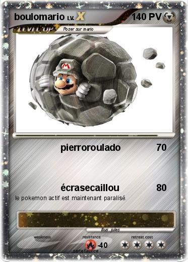 Pokemon boulomario