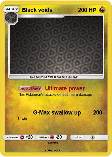 Pokemon Black voids