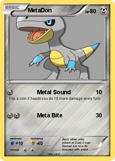Pokemon MetaDon