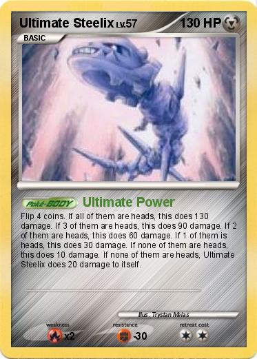 Pokemon Ultimate Steelix