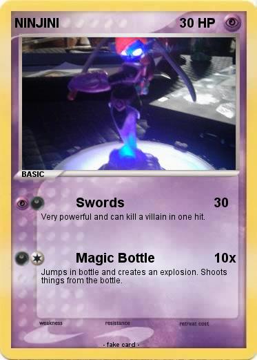 Pokemon NINJINI