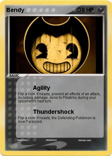 Pokemon Bendy