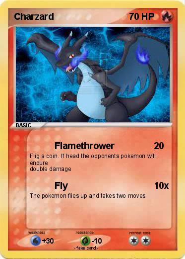 Pokemon Charzard