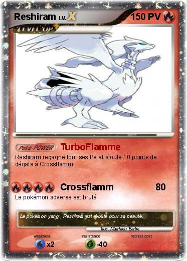 Pokemon Reshiram