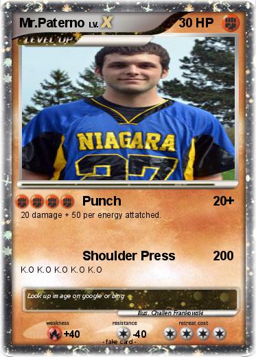 Pokemon Mr.Paterno