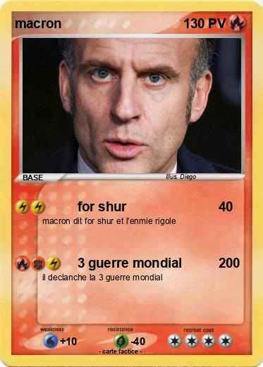 Pokemon macron