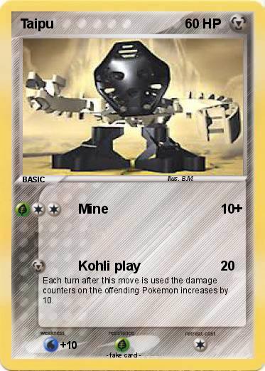 Pokemon Taipu