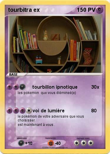 Pokemon tourbitra ex