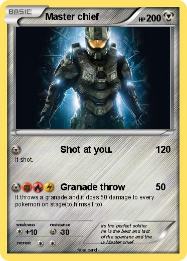 Pokemon Master chief