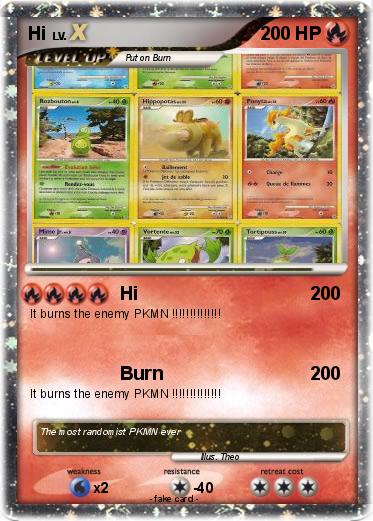 Pokemon Hi