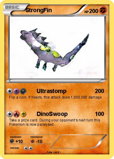 Pokemon StrongFin