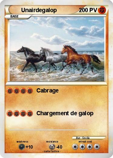 Pokemon Unairdegalop