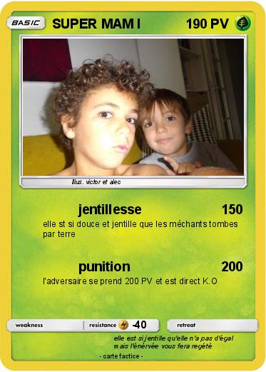Pokemon SUPER MAM I