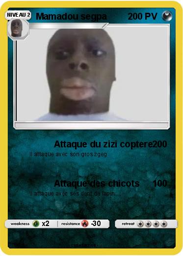 Pokemon Mamadou segpa