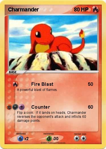 Pokemon Charmander