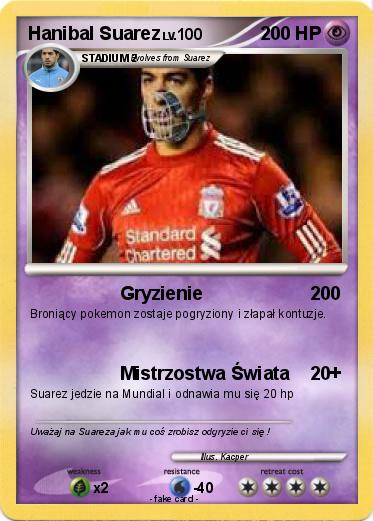 Pokemon Hanibal Suarez